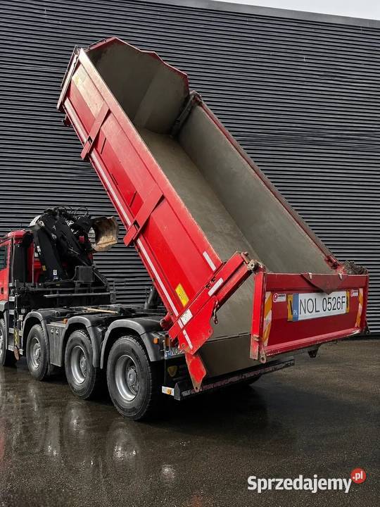 MAN TGS 38440 8x6 HDS HMF Hydroburta 555000km Wrocław