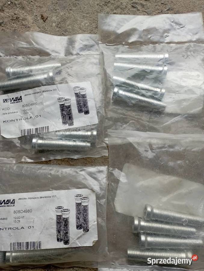 Zestaw mocujący zawiasów WX