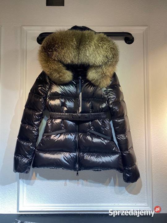 Nowa kurtka damska Moncler zimowa puchowa czarna Zimowa  Kurtki i płaszcze Rzeszów