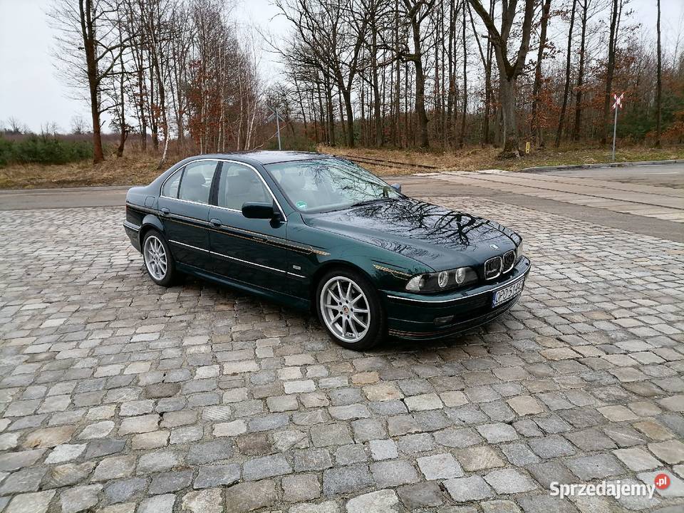 BMW 540i 4.4 V8 Alpina