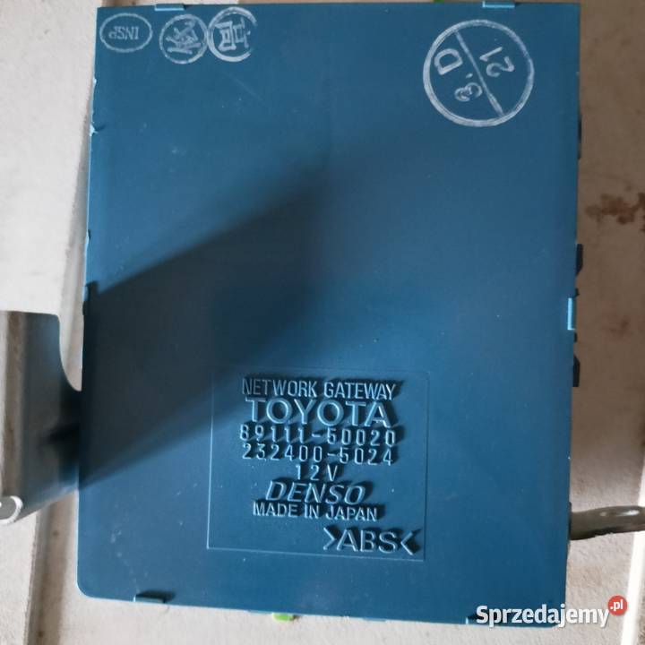 Sensor 8911150020 Lexus Ls 430