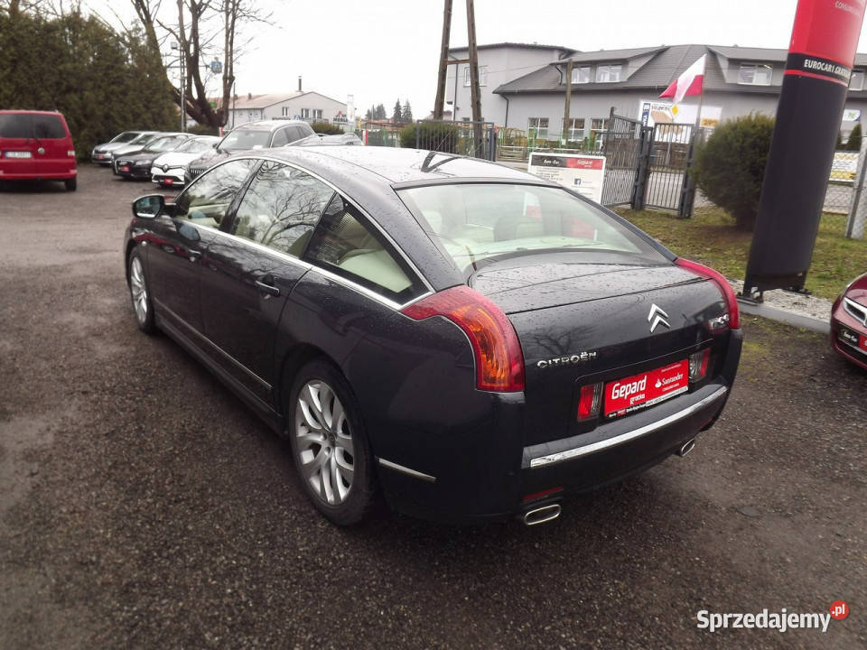 Citroen C6 centralny zamek Janów Lubelski