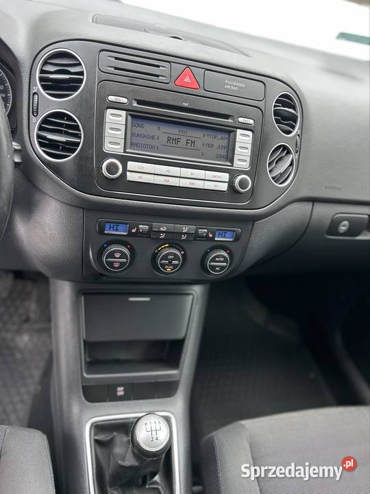 Piękny golf plus 2007r niezawodny 19 TDI WERSJA 105KM świętokrzyskie Kielce sprzedam