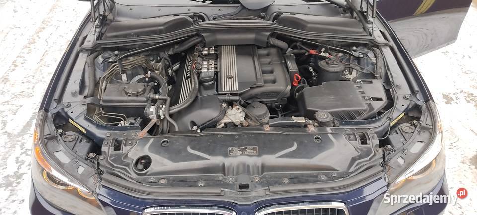 BMW E60 525i M54LPG Prins Manualna skrzynia Radom