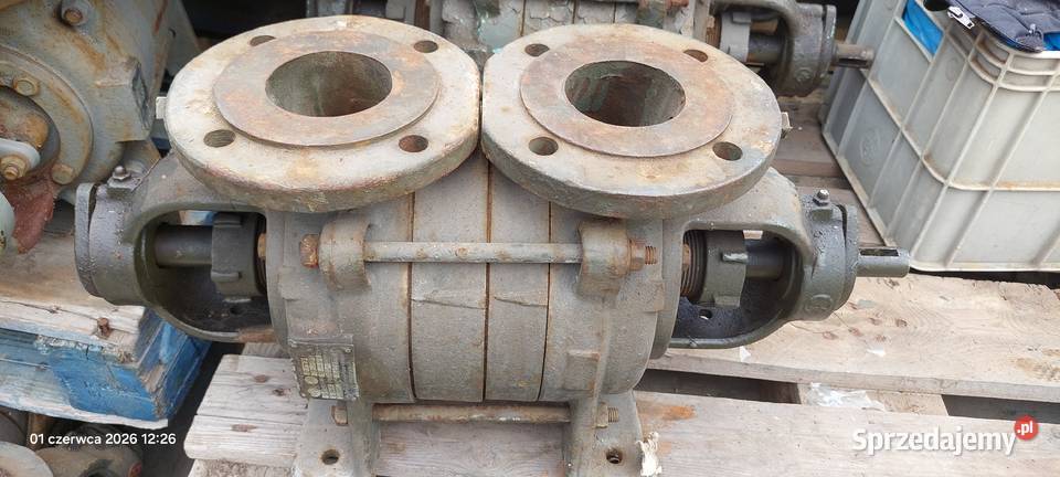 pompa hydroforowa do paliw oleju wody S81 Wesoła