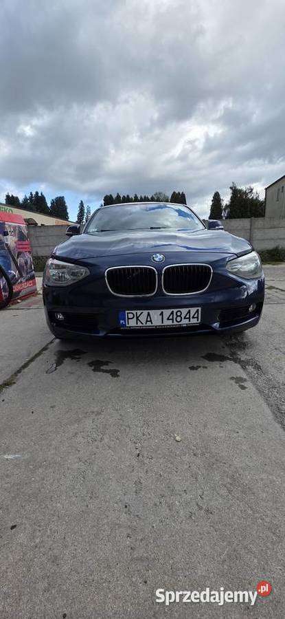 Bmw 118d F20 2012r kupiony w Polsce wielkopolskie Kalisz