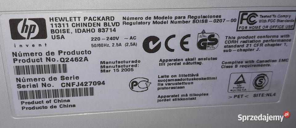 Drukarka HP LJ 1015 2 zapasowe tonery mono Wieliczka