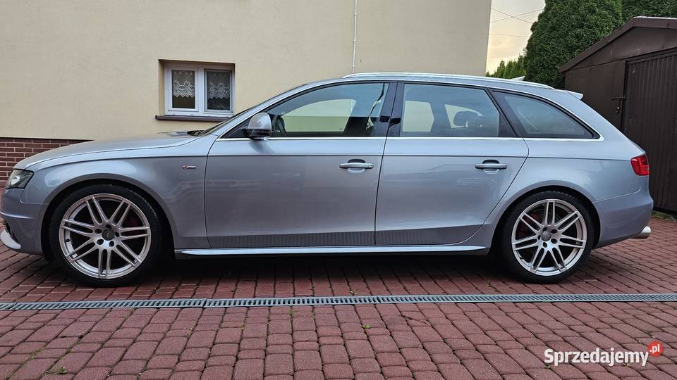 Audi A4 B8 18 160 3X SLine LED Xenon Półskóra FV Zarszyn