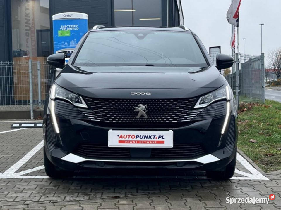 Peugeot 5008 2022r 7os Blis CarPlay LED FV23 Poznań sprzedam