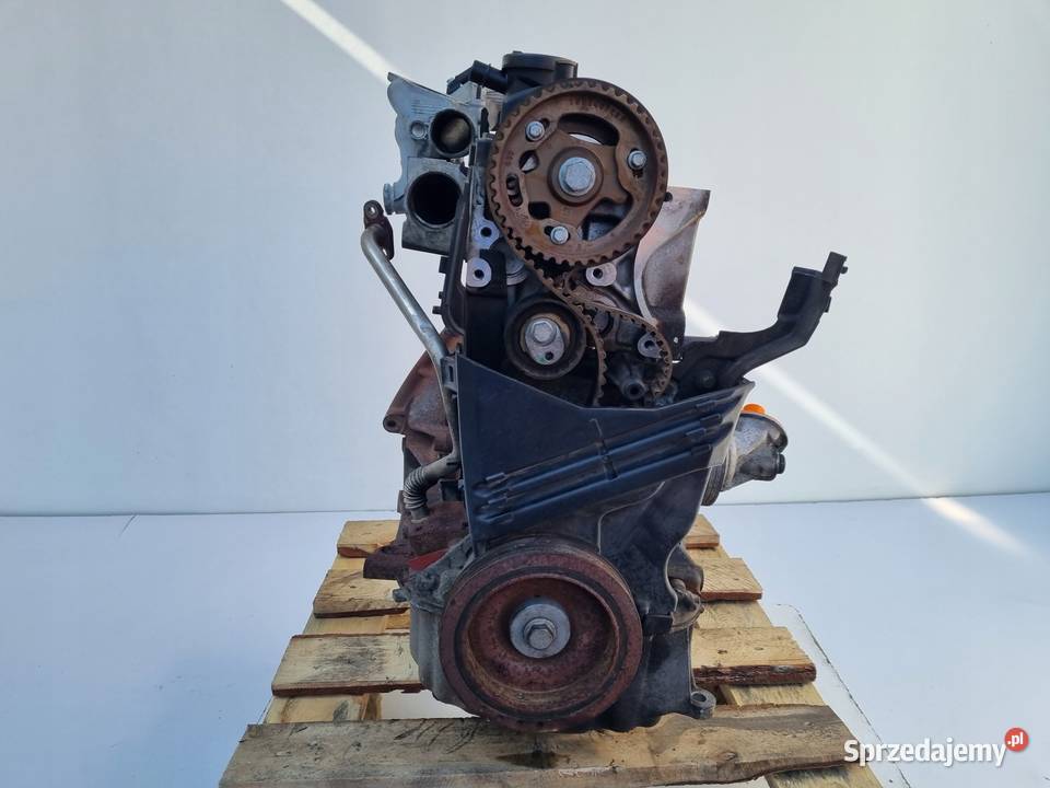 SILNIK Renault Kadjar 15 DCI 110 pali K9K649 Rudka