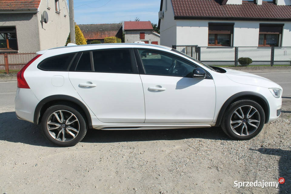 Volvo V60 Cross Country diesel Ostrów Wielkopolski