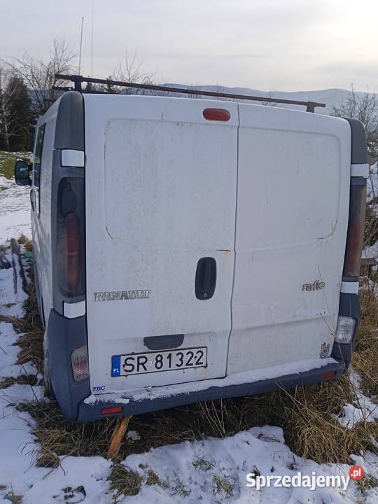 Trafic dywanik pod nogi kierowcy na akumulator Jasienica