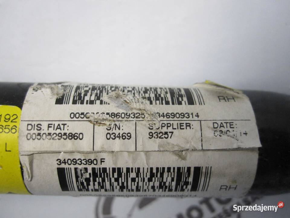 GIULIETTA LIFT 14r pas prawy przód 01561017500 świętokrzyskie