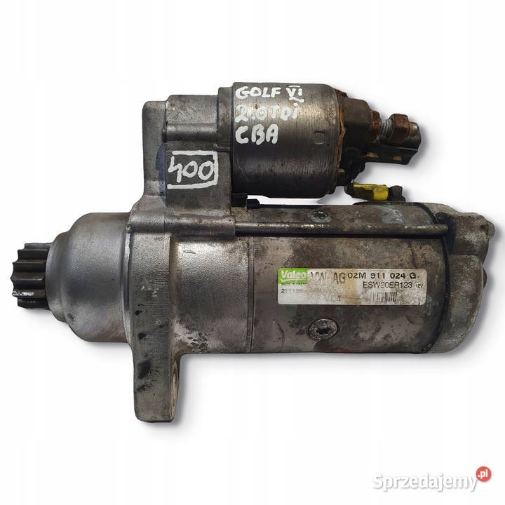 ROZRUSZNIK Golf VI Audi A3 8P 20 TDI 02M911024G Chełm