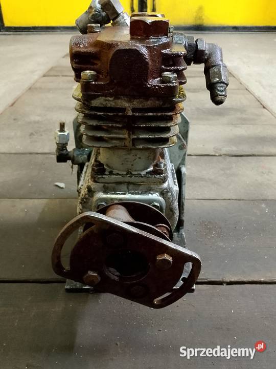 Sprezarka dwutlokowa Jelcz Jasło