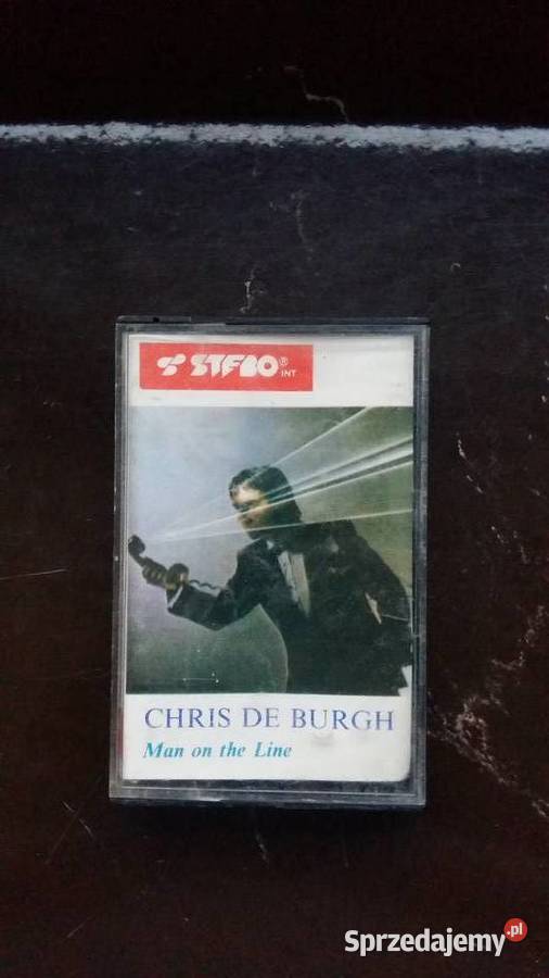 Kaseta magnetofonowa Chris de Burgh Man on the podlaskie sprzedam