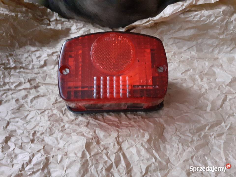 Nowa lampa tyl wsk oryginał polmo zmd wal Piaseczno