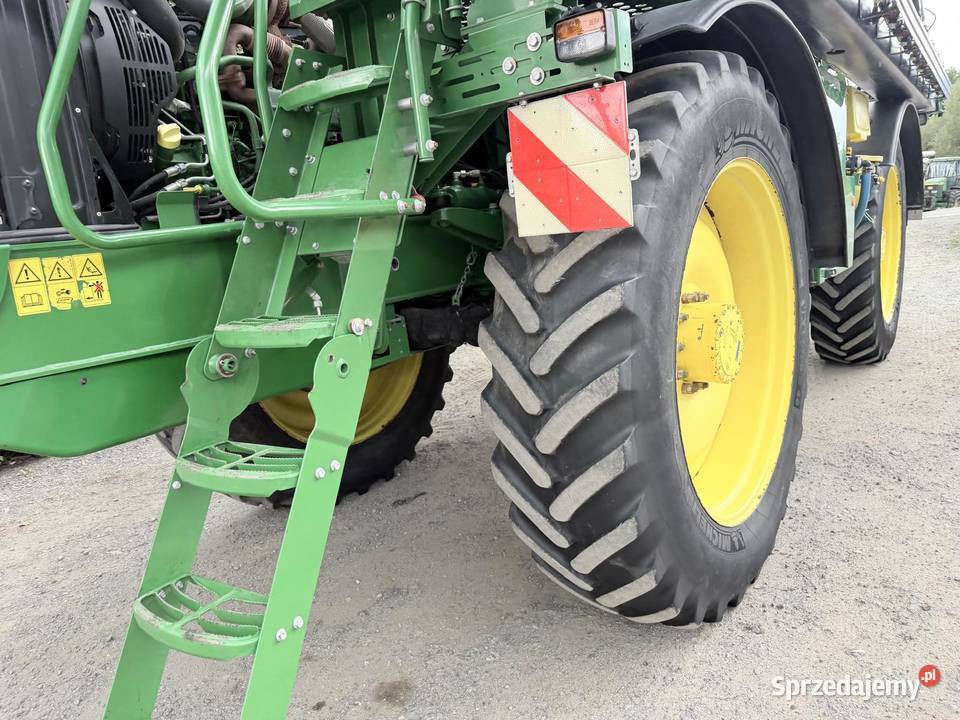 Opryskiwacz samojezdny John Deere 4050i Nowa Ruda