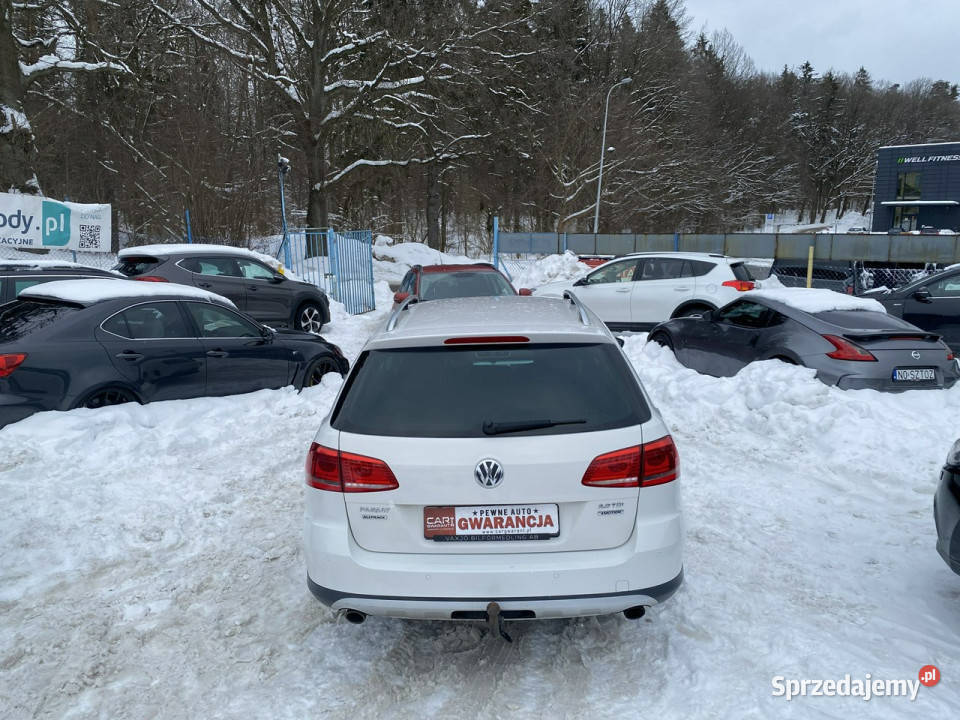 Volkswagen Passat Alltrack 20tdi 177 4Motion dsg komputer pokładowy Volkswagen pomorskie Gdańsk