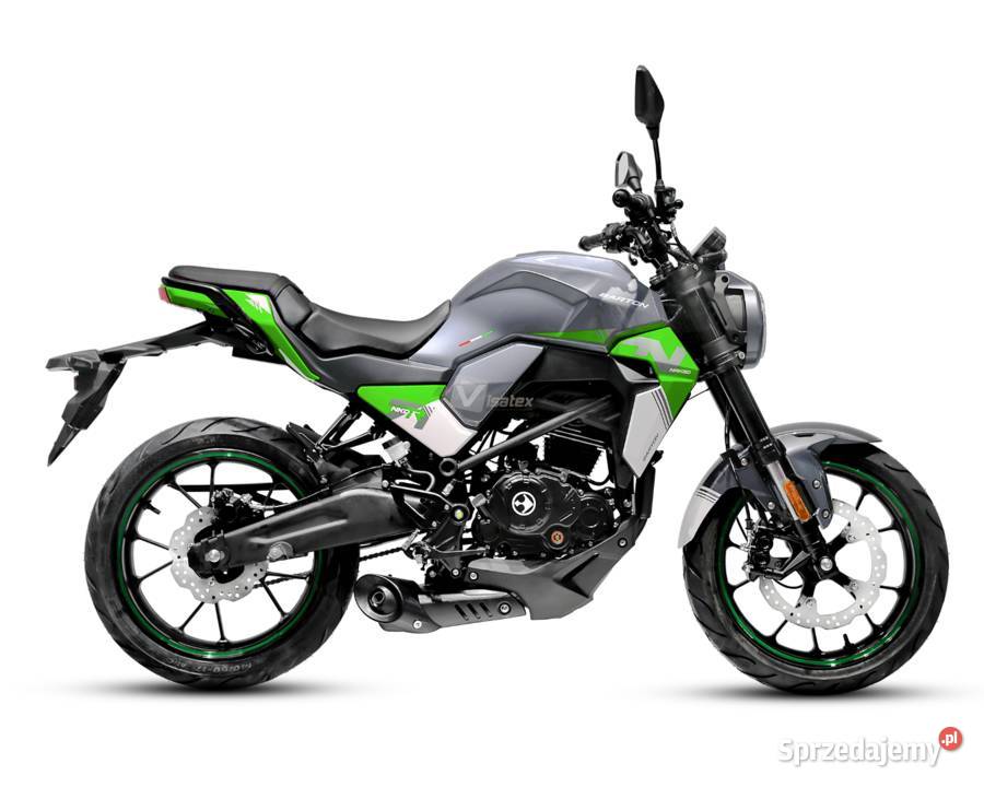 Motocykl Barton Naked 125 cc EURO 5 9 49900 z