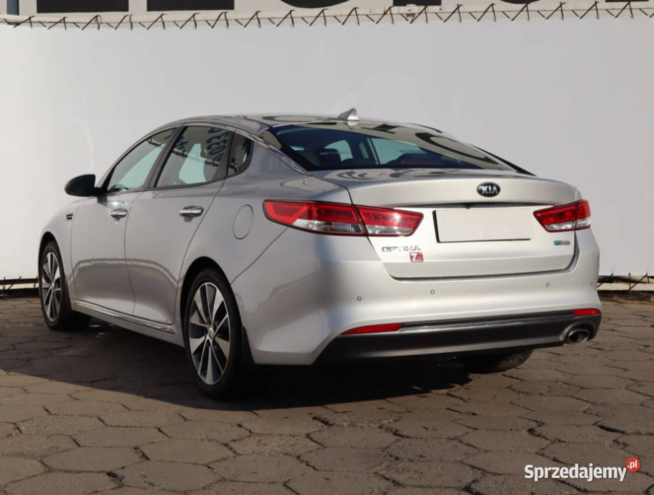 Kia Optima 17 CRDI ASR (kontrola trakcji) Łódź