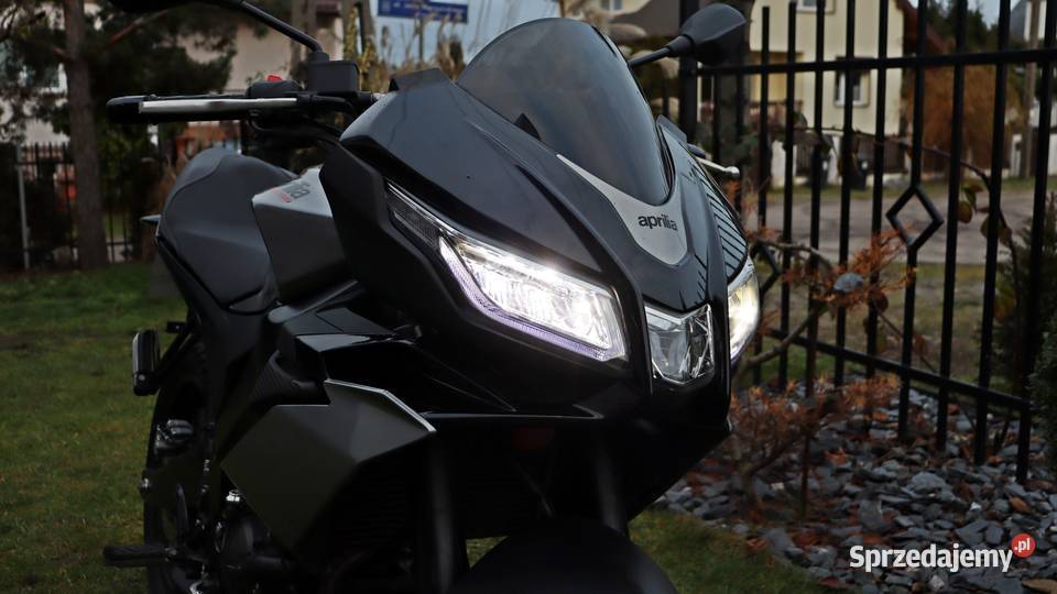 Aprilia Tuono 125 2023r katB ABS LED