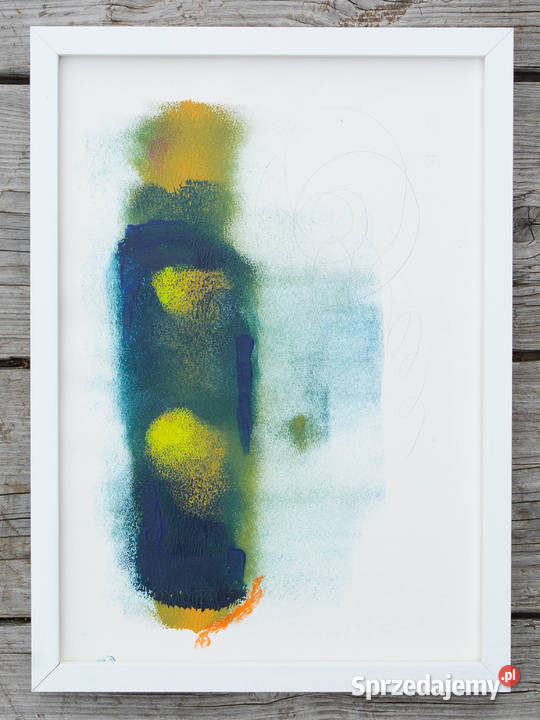 Abstrakcja a4 oprawiona Jelenia Góra