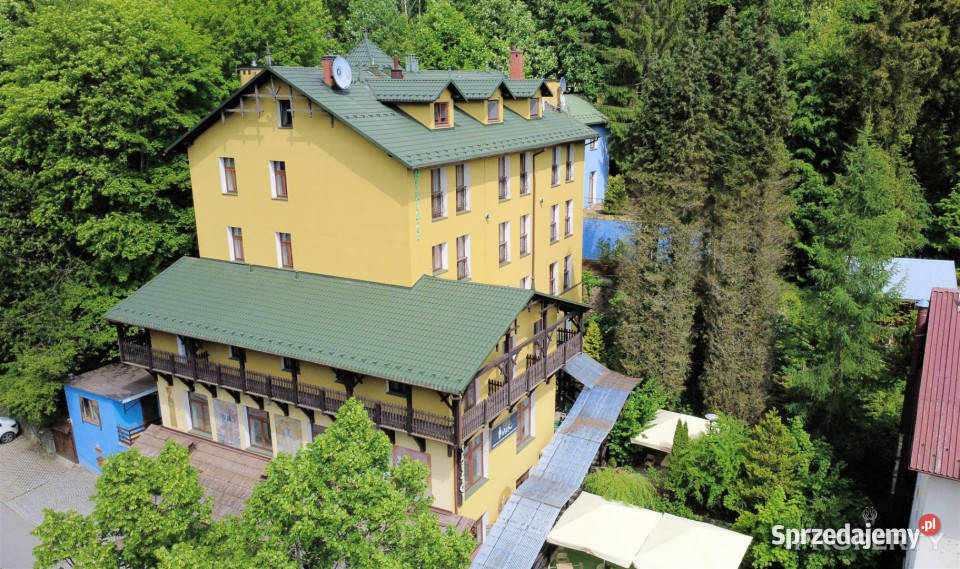 sprzedaży lokalu KrynicaZdrój 1400m2 dojazd asfaltowy Krynica-Zdrój