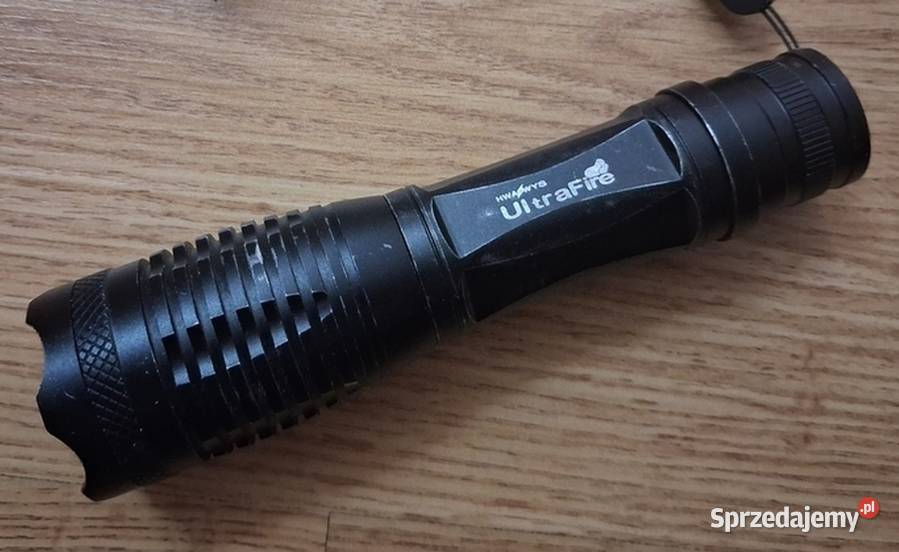 Latarka taktyczna UltraFire HWAWYS ZOOM LED CREE Latarki i oświetlenie Warszawa