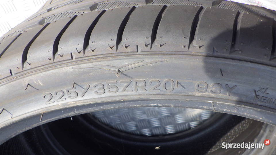 Nankang 22535 R20 Nowe 4 opony podkarpackie Dębica
