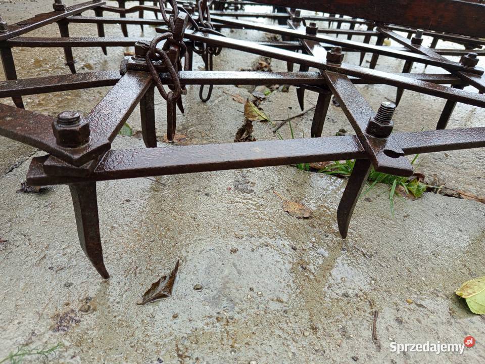 Brony 3 ciężkie trzy połowę nieuszkodzony Limanowa