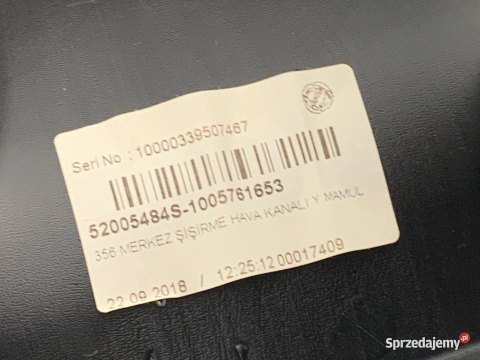 KOKPIT FIAT TIPO Kombi KONSOLA DESKA ROZDZIELCZA