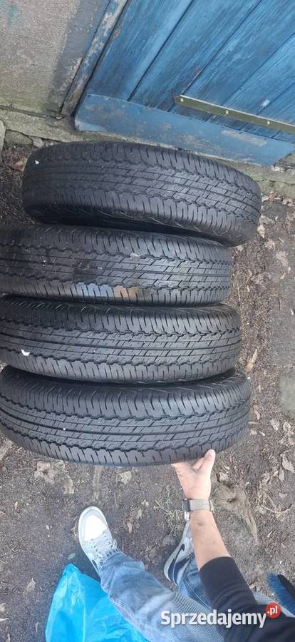 Mam do sprzedania zestNowe 4 x Dunlop Grandtrek lato Samochodowe Warszawa sprzedam