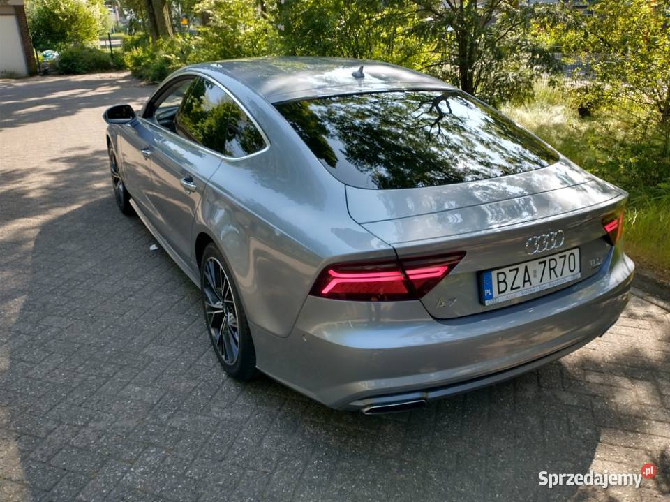 Audi A7 47 1 WŁASCICIEL SALON BEZWYPADKOWE nieuszkodzony Białystok sprzedam