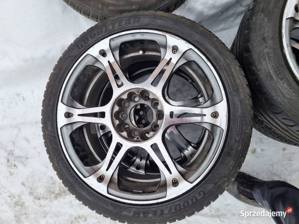 Alufelgi KOSEI Japan 17 5x112 5x120 Audi BMW VW Skawina sprzedam