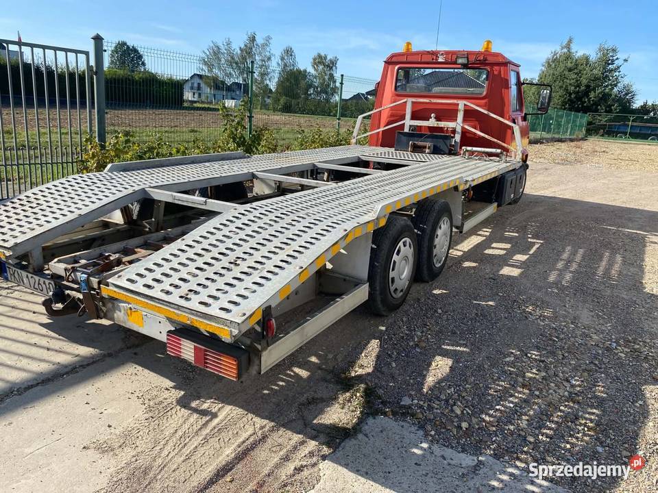 Autolaweta laweta Peugeot J5 Kobiór sprzedam
