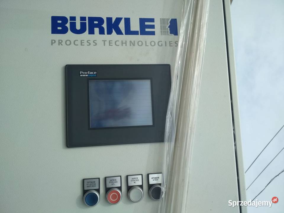 Prasa próżniowa BURKLE typ BTF 15281400 2007 r