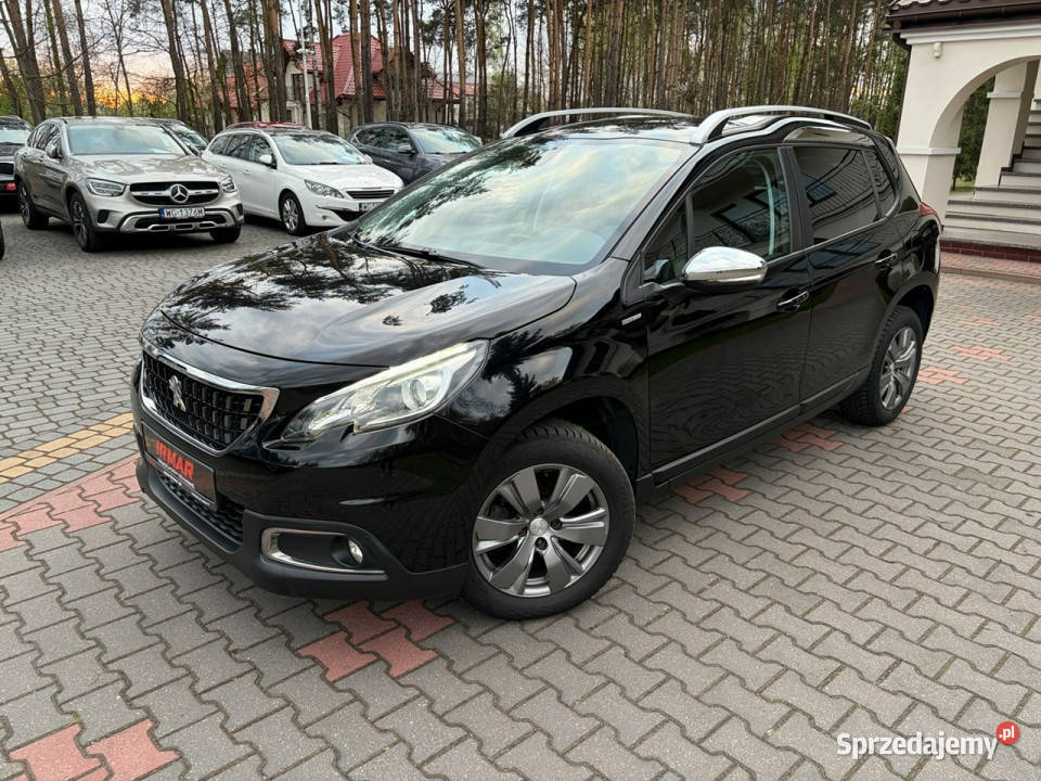 Peugeot 2008 16 HDI 99 Climatronic CarPlay Nowe światła przeciwmgielne Lipówki