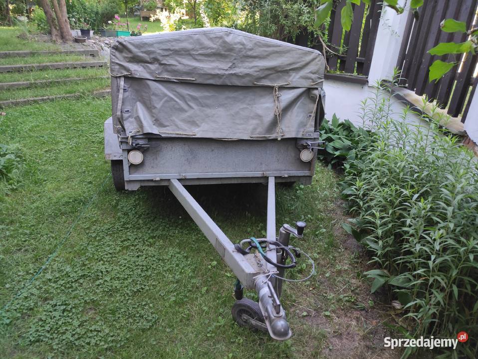 Przyczepa Niewiadów model N 410 B z plandeką Przyczepy i naczepy Warszawa