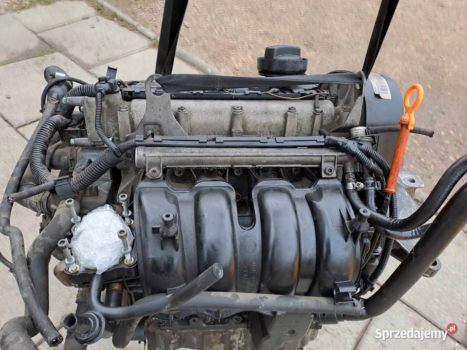 udi Volkswagen 16 16v 105 silnik kod AZD AUS ATN Jastrzębie-Zdrój