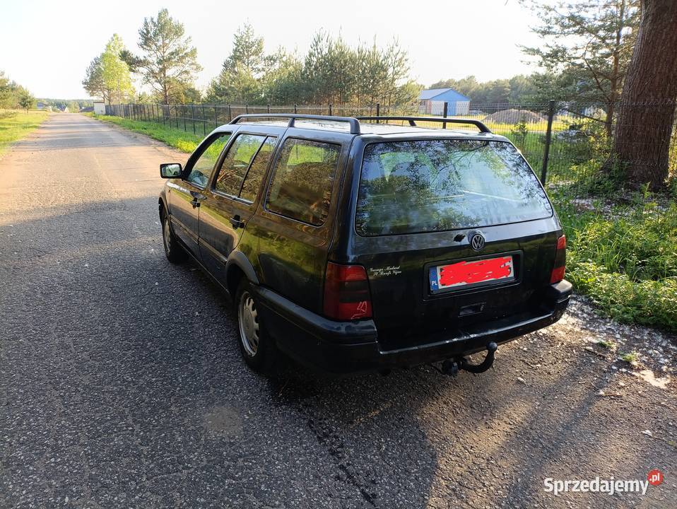 Volkswagen Golf 3 kombi 19 GTD Special czarny diesel Golf Ciechanowiec sprzedam