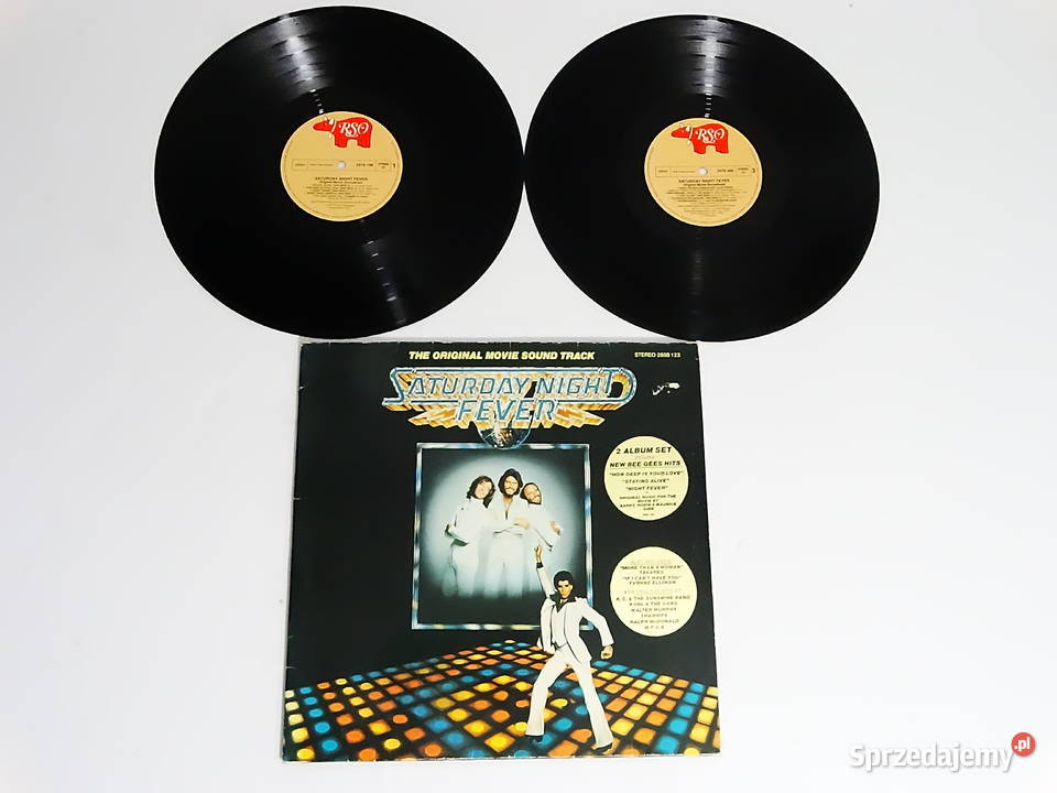 Various Saturday Night Fever The Original Movie Płyty i kasety Biłgoraj