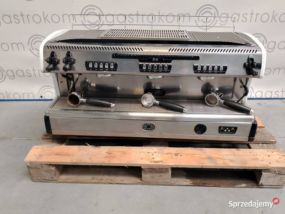 Ekspres do kawy 3 grupowy La Spaziale Wrocław