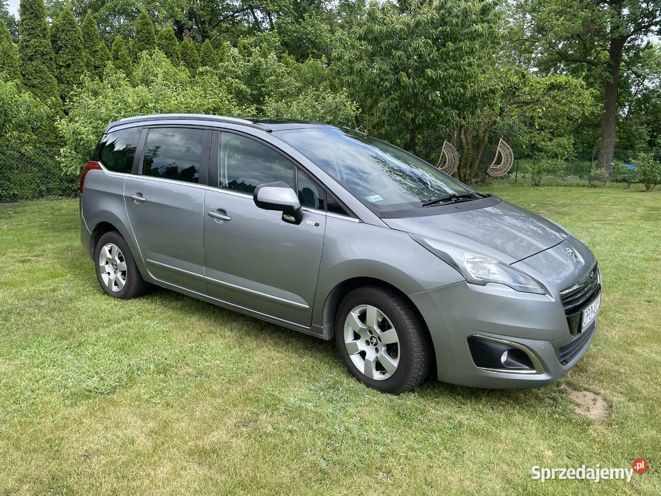 Peugeot 5008 2016 r 7os Dach Panoramiczny Nowe Kolanowice