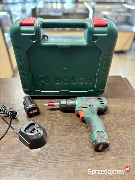 Wiertarkowkrętarka Bosch EasyDrill 1200 Walizka Elbląg