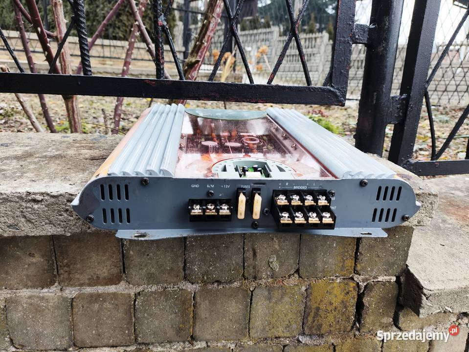 Wzmacniacz samochodowy 4 kanałowy JBL GTO 4000 śląskie