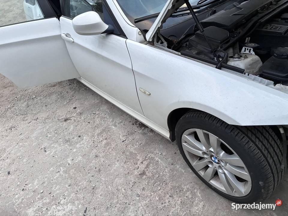 Bmw e91 320i n43 alpinweiss 10r CZĘśCI sportsize Seria 3