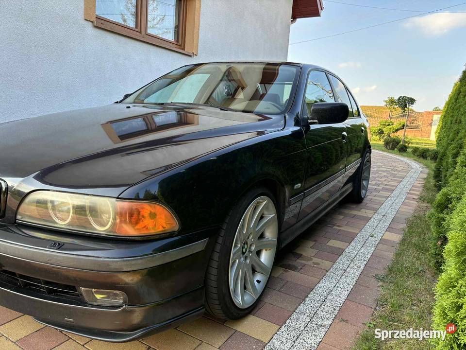 Bmw E39 535i LPG automatyczna Czernikowo