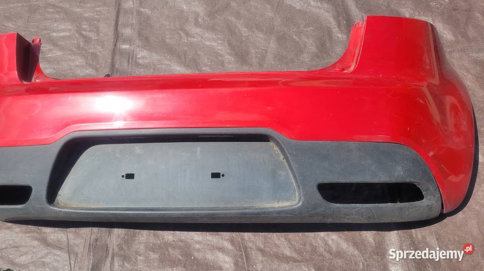 KIA RIO III 3 ZDERZAK TYŁ TYLNY 866111W200 2557 osobowe Ruda Śląska