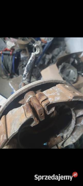 Szczękotrzymacz junak m10 przód Tuchów